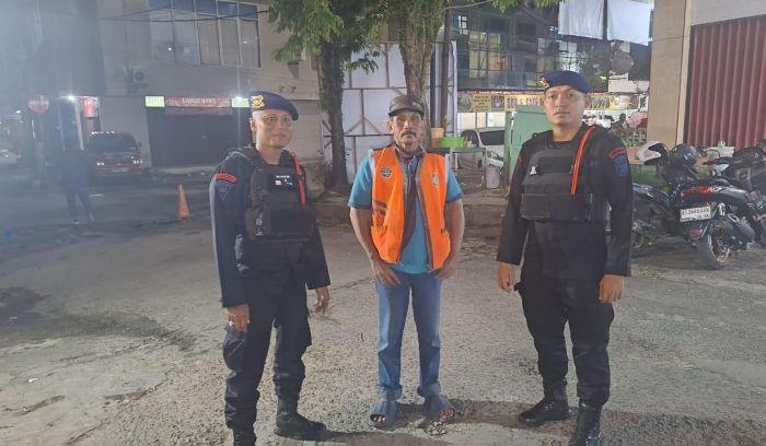 Brimob Polda Kaltim Gencarkan Pengamanan Malam, Pastikan Mudik Lebaran Aman dan Nyaman  