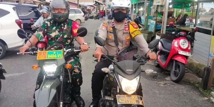 TNI-Polri Bersinergi Kawal Ramadan di Balikpapan, Wujudkan Toleransi dan Keamanan Beribadah 