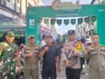 Personel dari Polri, TNI, dan Pemerintah Kota turun langsung ke lapangan untuk memberikan pelayanan terbaik kepada masyarakat, Pada Selasa (4/3/2025). Foto: BorneoFlash/Ist