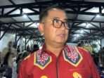 Pj Gubernur Kaltim masa Jabatan 2023-2025, Akmal Malik. Foto: BorneoFlash/Nur Ainunnisa