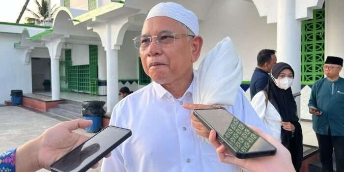 Pelaksana Tugas (Plt) Kepala Dishub Kaltim, Irhamsyah. Foto: BorneoFlash/Nur Ainunnisa