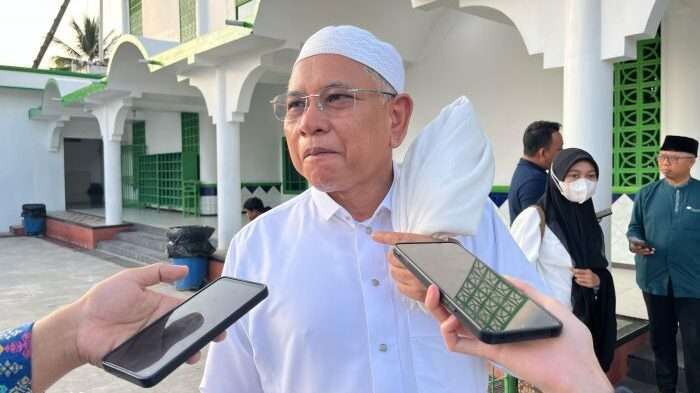 Pelaksana Tugas (Plt) Kepala Dishub Kaltim, Irhamsyah. Foto: BorneoFlash/Nur Ainunnisa