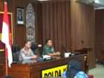 Polda Kalimantan Timur mengikuti Launching Satuan Pelayanan Pemenuhan Gizi Polri yang digelar secara virtual melalui Zoom Meeting, Senin (17/3/2025). Foto: HO/Humas Polda Kaltim