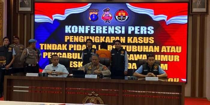 Polda Kaltim Bongkar Kasus Pencabulan Anak di Bawah Umur, Ayah Kandung Jadi Tersangka