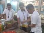 Polresta Balikpapan melalui Satuan Reskrim dan Satgas Pangan terus mengawal kestabilan harga serta ketersediaan bahan pokok di pasaran, Pada Rabu (12/3/2025). Foto: HO/Humas Polresta Balikpapan