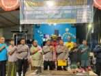 Polresta Balikpapan menggelar Lomba Satkamling yang diikuti oleh 34 kelurahan se-Kota Balikpapan. Foto: HO/Humas Polresta Balikpapan