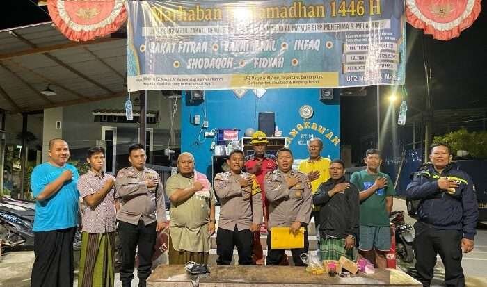 Polresta Balikpapan menggelar Lomba Satkamling yang diikuti oleh 34 kelurahan se-Kota Balikpapan. Foto: HO/Humas Polresta Balikpapan