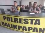 Polresta Balikpapan mengikuti Pra Operasi (Pra Ops) yang digelar oleh Biro Operasi Polda Kaltim dalam Rangka menunjukkan kesiapannya mengamankan arus mudik dan perayaan Lebaran,pada Senin(17/3/2025). Foto: HO/Humas Polresta Balikpapan