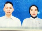 Potret Juwita dan kekasihnya anggota TNI AL, Kelasi Satu J, yang berencana menikah. Foto: dok. Istimewa