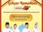Program Gebyar Takjil Ramadan. Foto: HO/pemprov kaltim