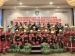 PT PHM berkolaborasi dengan Pemkab Kukar mengirimkan 19 pemuda dari 20 kecamatan untuk mengikuti Program Sertifikasi Welder 4G di Batam, pada akhir Februari lalu. Foto: HO/PHM