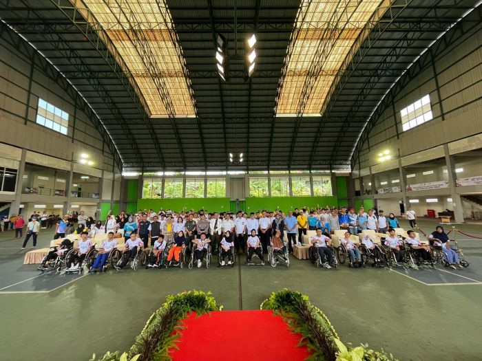 NPCI Kaltim Jadi Provinsi Ketiga Laksanakan Talent Scouting bagi Penyandang Disabilitas