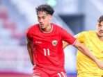 Rafael Struick saat menahan imbang Australia dengan skor 0-0 pada laga sebelumnya. Foto: IST/TransferMarkt