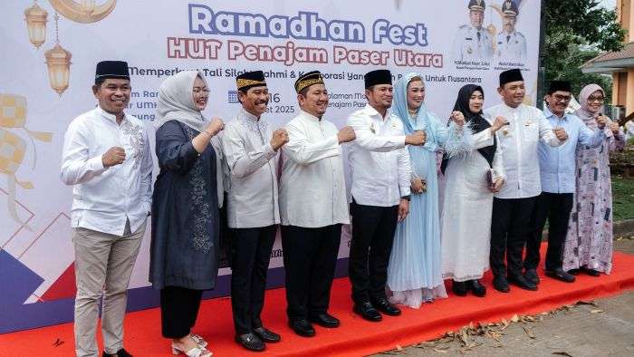 Rudy memastikan bahwa Pemerintah Provinsi (Pemprov) akan bersinergi dengan Pemerintah Kabupaten PPU dan Otorita IKN untuk merealisasikan percepatan pembangunan. Foto: BorneoFlash/Irwan A