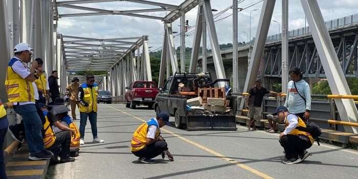 BBPJN dan KKJTJ Selidiki Kelayakan Jembatan Mahakam I, Hasil Akan Diumumkan Kamis