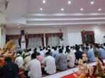 Safari Ramadan 1446 Hijriah yang digelar di Rumah Jabatan Wali Kota, pada Selasa (4/3/2025). Foto: BorneoFlash/Niken Sulastri