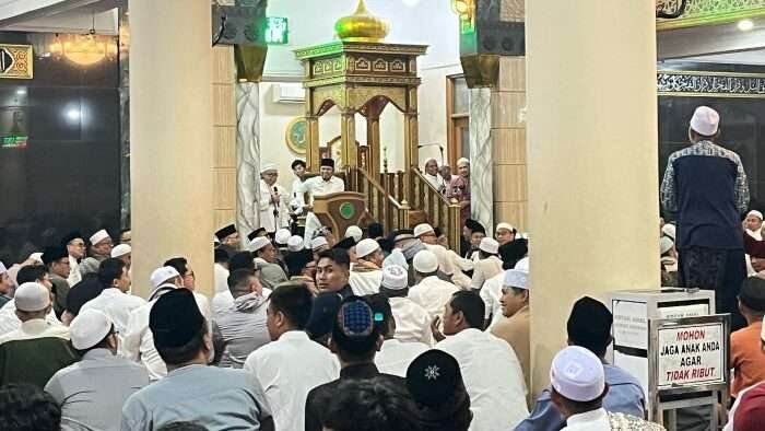 Safari Ramadhan Hari Ke-7 bersama Gubernur Kaltim, Rudy Mas'ud. Foto: BorneoFlash/Nur Ainunnisa
