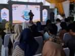 Safari Roadshow Wira Muda Expo 2025, digelar di Halaman Kampus STIE Madani, Kecamatan Balikpapan Tengah, pada Jumat (21/3/2025). Foto: BorneoFlash/Niken Sulastri