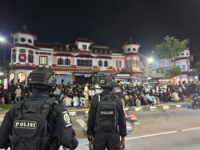 Ciptakan Rasa Aman Jelang Lebaran, Samapta Polresta Balikpapan Gencarkan Patroli