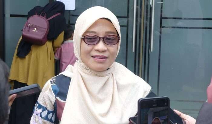 Sekretaris Daerah Provinsi Kaltim, Sri Wahyuni. Foto: BorneoFlash/Nur Ainunnisa