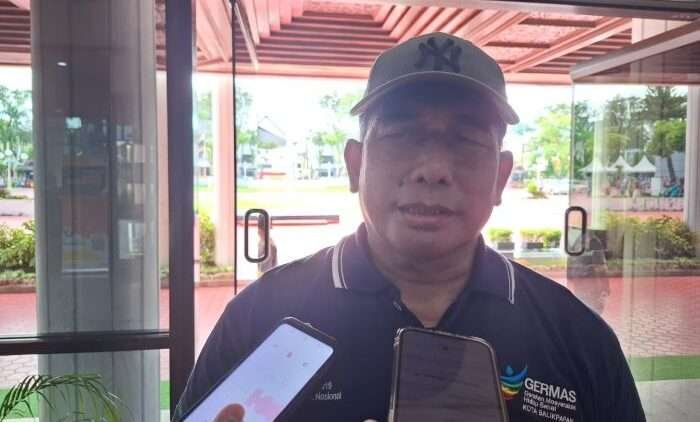 Sekretaris Daerah (Sekda) Kota Balikpapan, Muhaimin. Foto: BorneoFlash/Niken Sulastri