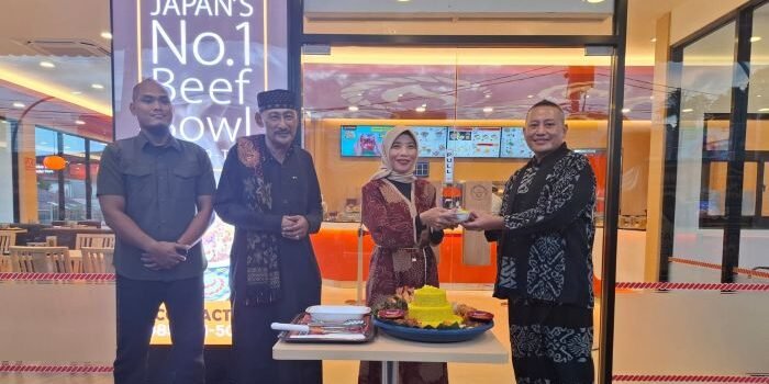 Yoshinoya Restoran Beef Bowl No 1 dari Jepang Buka Cabang Baru di Jalan MT Haryono Balikpapan