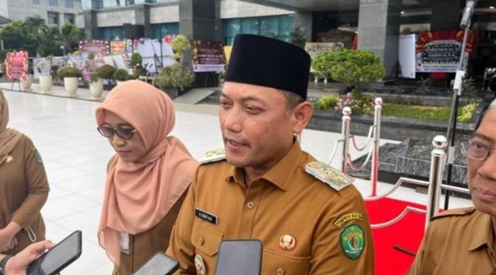 Wakil Gubernur Kaltim, Seno Aji.