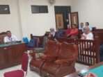 Sidang Gugatan Tol Balikpapan-IKN yang digelar di Pengadilan Negeri (PN) Balikpapan, pada Selasa (18/3/2025). Foto: BorneoFlash/Agung Putra