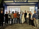 Silaturahmi Media bersama Hiswana Migas- Pertamina Patra Niaga Regional Kaltim. Foto: BorneoFlash/Nur Ainunnisa