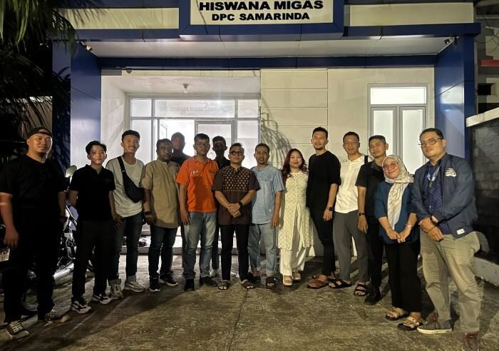 Silaturahmi Media bersama Hiswana Migas- Pertamina Patra Niaga Regional Kaltim. Foto: BorneoFlash/Nur Ainunnisa