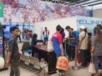 Suasana Arus Mudik di Pelabuhan Samarinda, pada Rabu (26/3/2025). Foto: BorneoFlash/Nur Ainunnisa