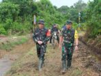 Program TMMD 123 Kodim 0905/Balikpapan Ditargetkan Rampung 100 Persen sebelum Ditutup. Foto: BorneoFlash/IST