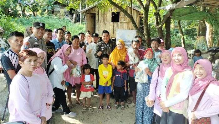 Tiga Pilar Kelurahan Graha Indah, Kecamatan Balikpapan Utara, semakin solid dalam menghadirkan kepedulian bagi warga. BorneoFlash/Ist
