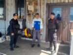 Tim Patroli Batalyon A Pelopor Satbrimob Polda Kaltim turun langsung ke lapangan Memantau Arus mudik Lebaran 2025 di Pelabuhan Semayang, pada Rabu (19/3/2025) pagi. Foto: HO/Humas Polda Kaltim