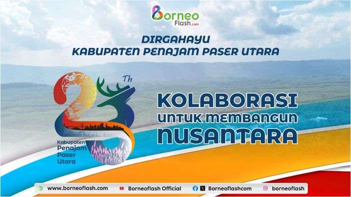 Ucapan Selamat Ulang Tahun Ke-23 Kabupaten PPU