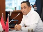 Wagub Kaltim, Seno Aji saat menerima kunjungan Wakil Gubernur Provinsi Anhui, Republik Rakyat Tiongkok (RRT), Sun Yong, di Ruang Rapat Tepian II Kantor Gubernur Kaltim, Jumat (21/3/2025). [FOTO PEMPROV KALTIM]