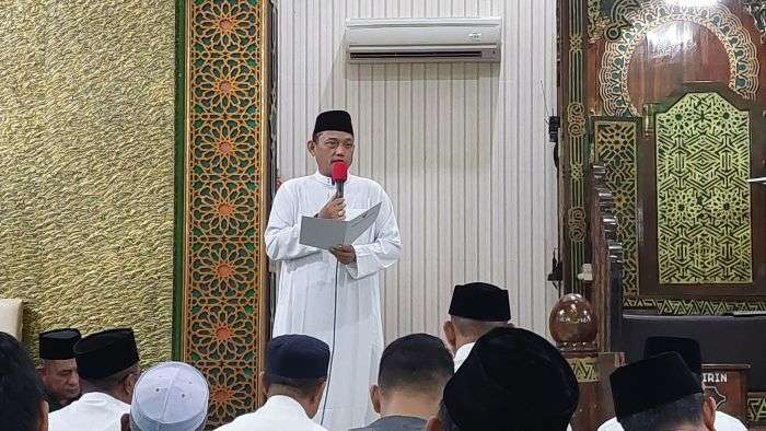 Wakil Gubernur Kaltim, Seno Aji. Foto: BorneoFlash/Nur Ainunnisa