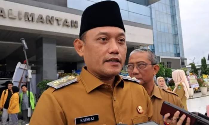 Wakil Gubernur Kaltim, Seno Aji.