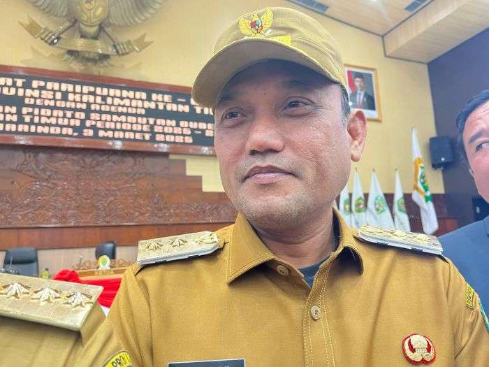 Wakil Gubernur Kaltim, Seno Aji. Foto: BorneoFlash/Nur Ainunnisa