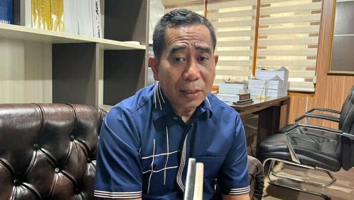 Wakil Ketua Dewan Perwakilan Rakyat Daerah (DPRD) Kota Balikpapan, Yono Suherman. Foto: BorneoFlash/Ardian