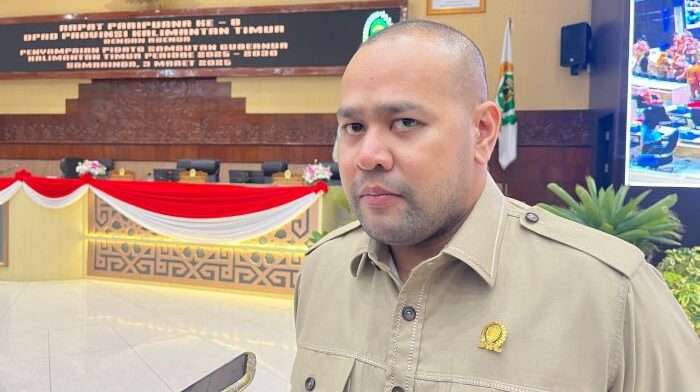 Wakil Ketua Komisi III DPRD Provinsi Kalimantan Timur, Akhmed Reza Fachlevi. Foto: BorneoFlash/Nur Ainunnisa