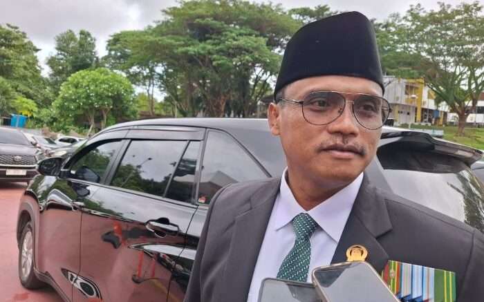 Wakil Ketua Komisi III Dewan Perwakilan Rakyat Daerah (DPRD) Kota Balikpapan, Halili Adinegara. Foto: BorneoFlash/Ardian