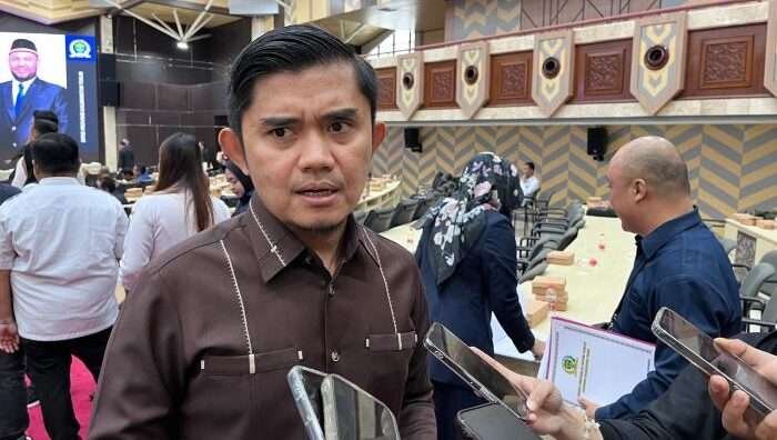 Wakil Ketua Komisi IV DPRD Provinsi Kaltim, Andi Satya. Foto: BorneoFlash/Nur Ainunnisa
