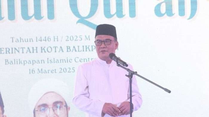 Wakil Wali Kota Balikpapan, H. Bagus Susetyo. Foto: BorneoFlash/Niken Sulastri