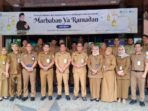 Wakil Wali Kota Balikpapan, H. Bagus Susetyo, saat mengunjungi Dinas Pendidikan dan Kebudayaan Kota Balikpapan, pada Selasa (25/3/2025). Foto: BorneoFlash/Niken Sulastri