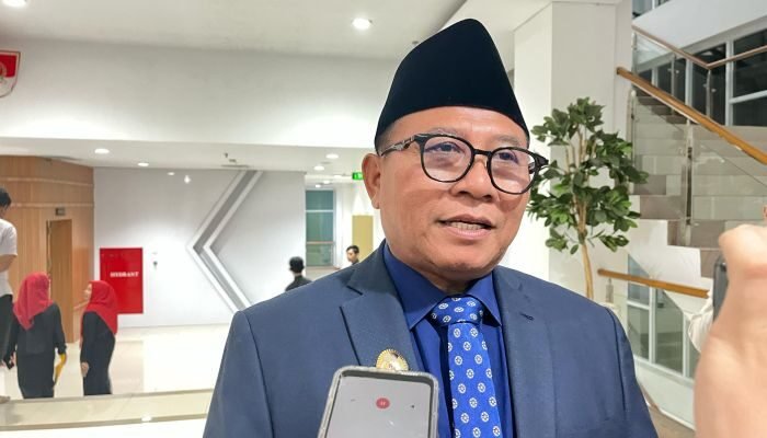 Wakil Walikota Samarinda, Saefuddin Zuhri. Wakil Wali Kota Samarinda, Saefuddin Zuhri. Foto: BorneoFlash/Nur Ainunnisa