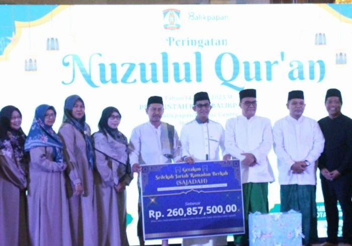 Libur Ramadan, Siswa di Balikpapan Diajarkan Berbagi melalui Gerakan Sajadah