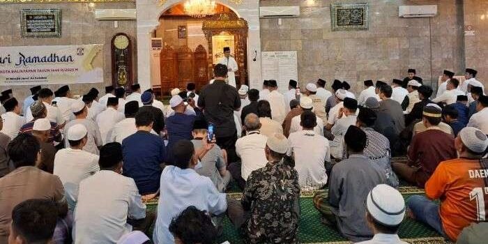 Safari Ramadan Kedua Pemkot Balikpapan Digelar di Masjid Jami' As Suadaa