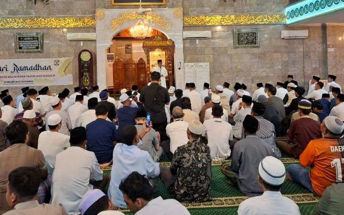Safari Ramadan Kedua Pemkot Balikpapan Digelar di Masjid Jami' As Suadaa