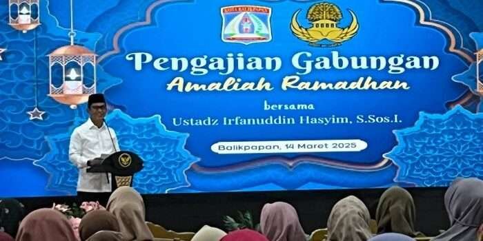 Pemkot Balikpapan Dorong Penguatan Zakat Melalui Pengajian Amaliah Ramadan